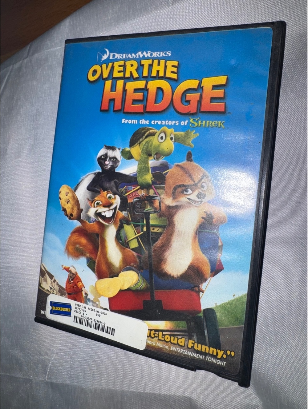 Over the Hedge DVD